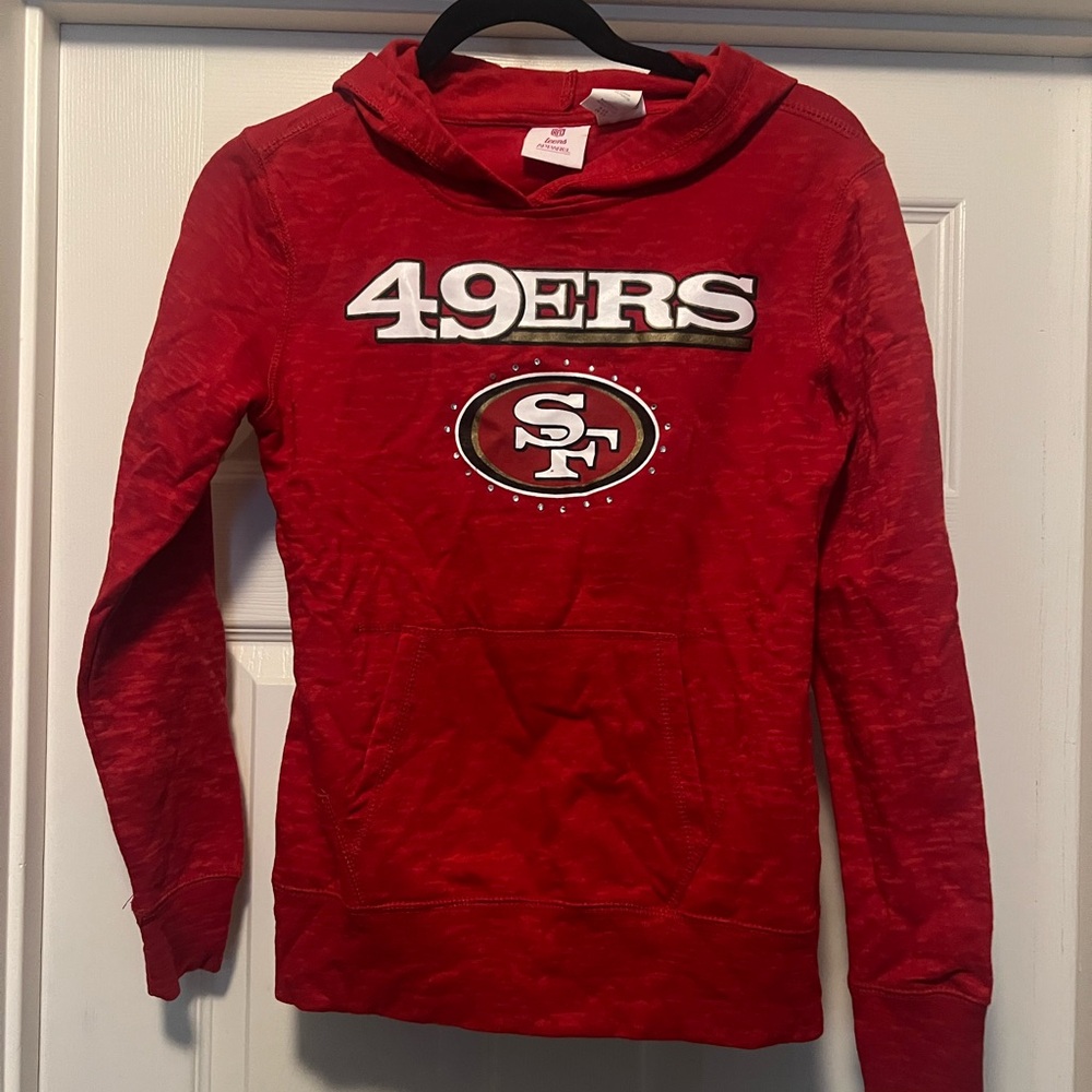 San Francisco 49ers teen Red Hoodie